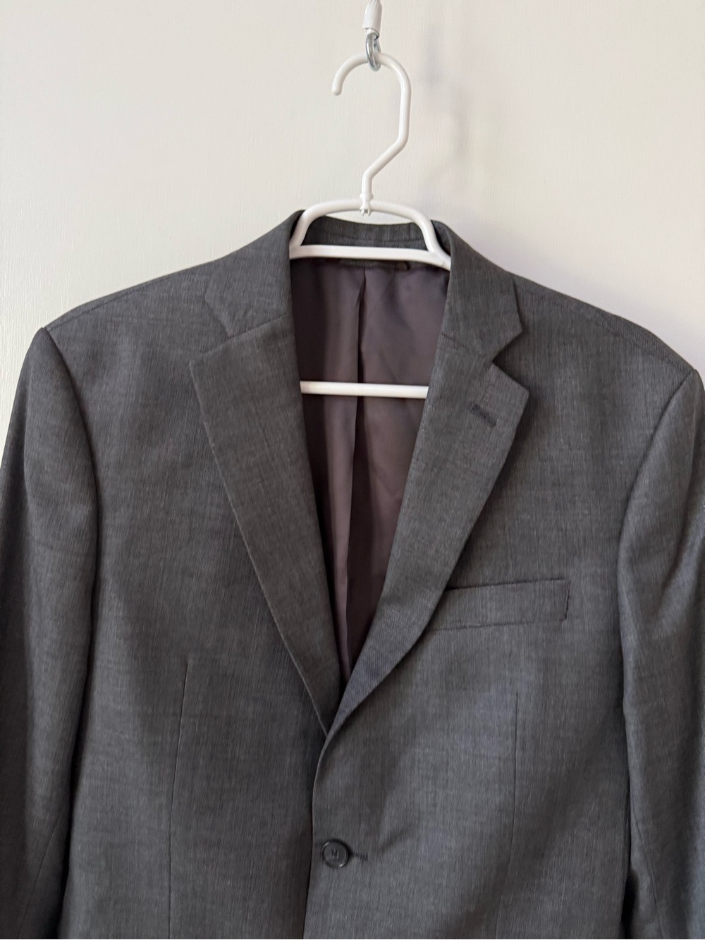 100% Wool Michael Kors 38R Vitale Barberis Canonico Super 110s Sport Coat Blazer - Picture 5 of 14